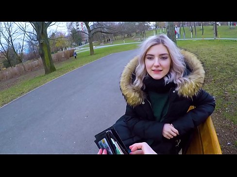 ❤️ Už pinigus nuryja karštą nepažįstamojo spermą - blowjob in the park by Eva Elfie ❌ Porno prie lt.courseclass.ru ❌️